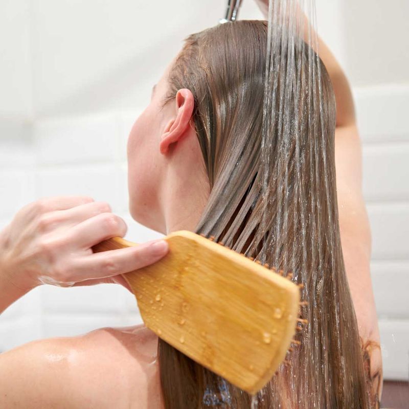 Risciacquo con acqua fredda