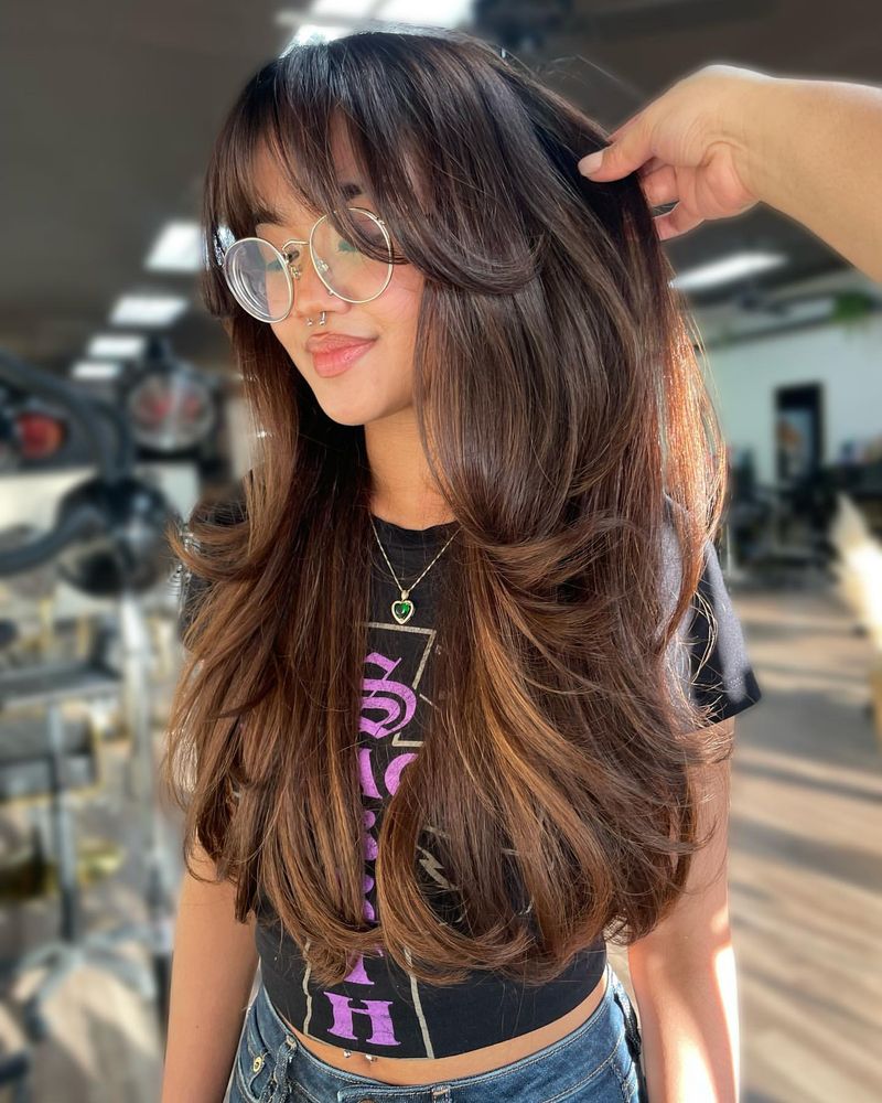 Avoid: Overly Long Bangs