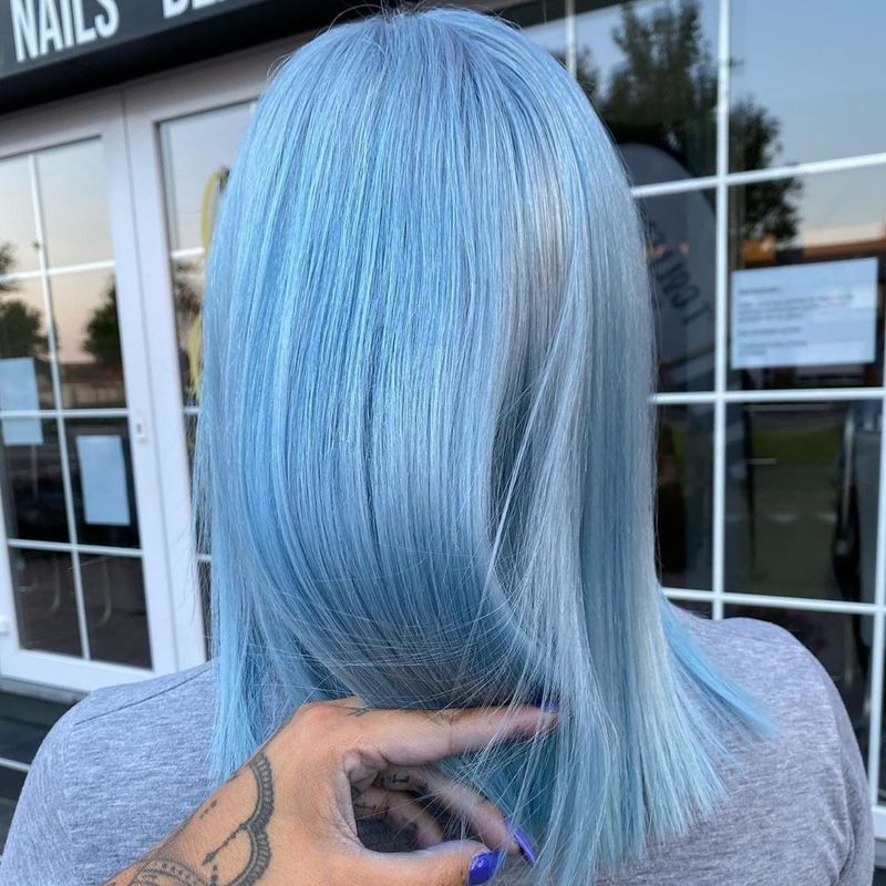 Baby Blue Letdowns