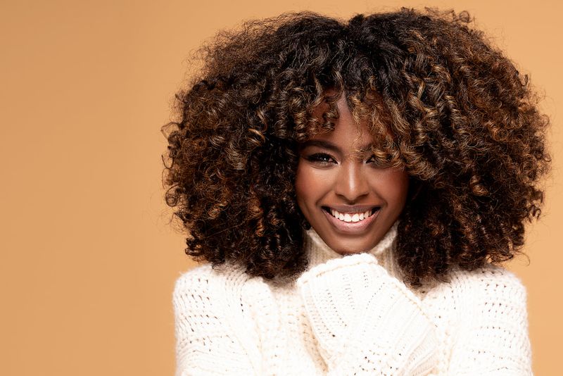 Enhances Natural Curl Pattern