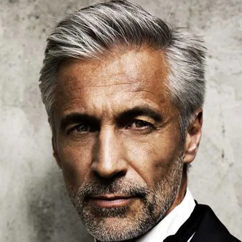 Distinguished Side Part