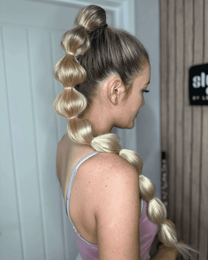 Bubble Bun Technique