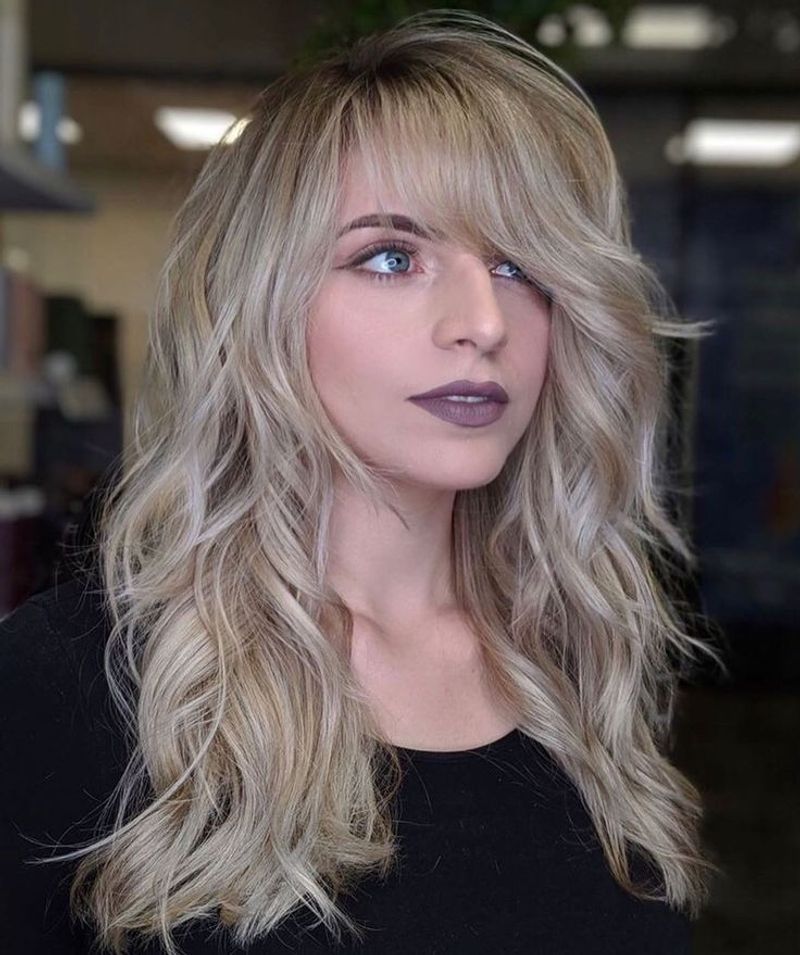 Side-Swept Elegance