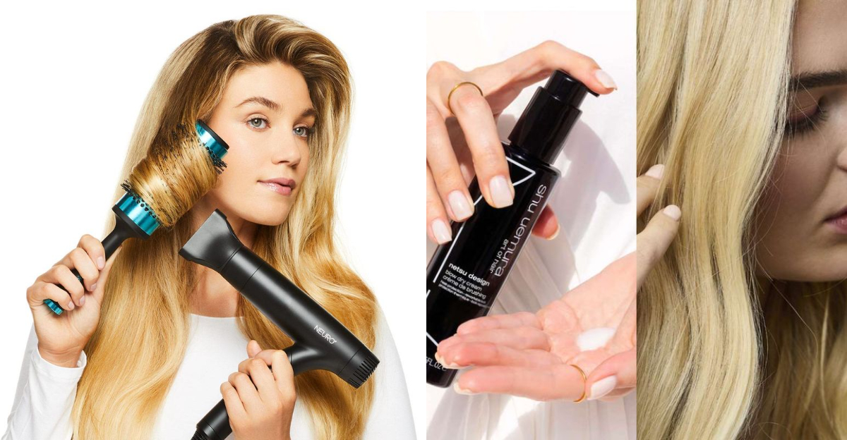 Beach Wave Blow Dry Tutorial: Effortless Styling at Home