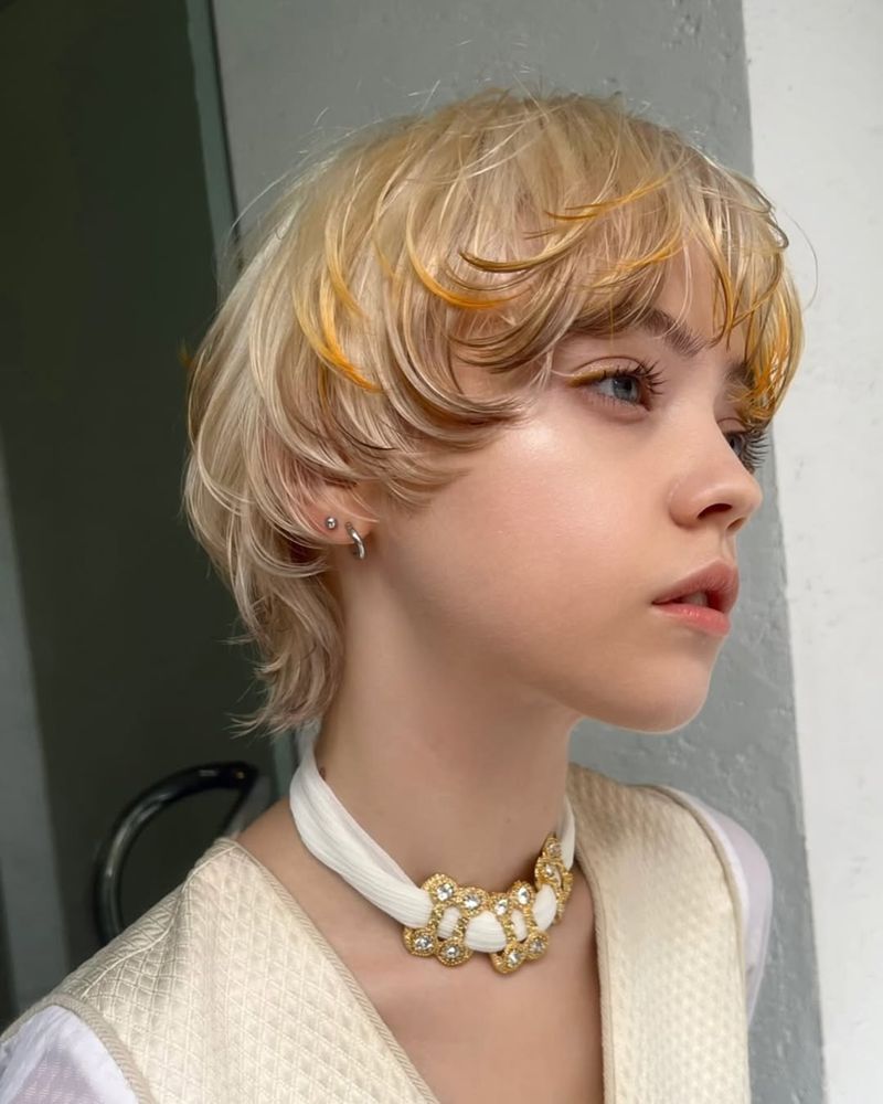 Corte Pixie texturizado