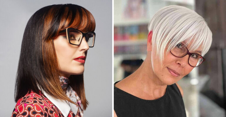 Beautiful Iconic 1960s Hairstyles That Flatter Women Over 50 With Glasses