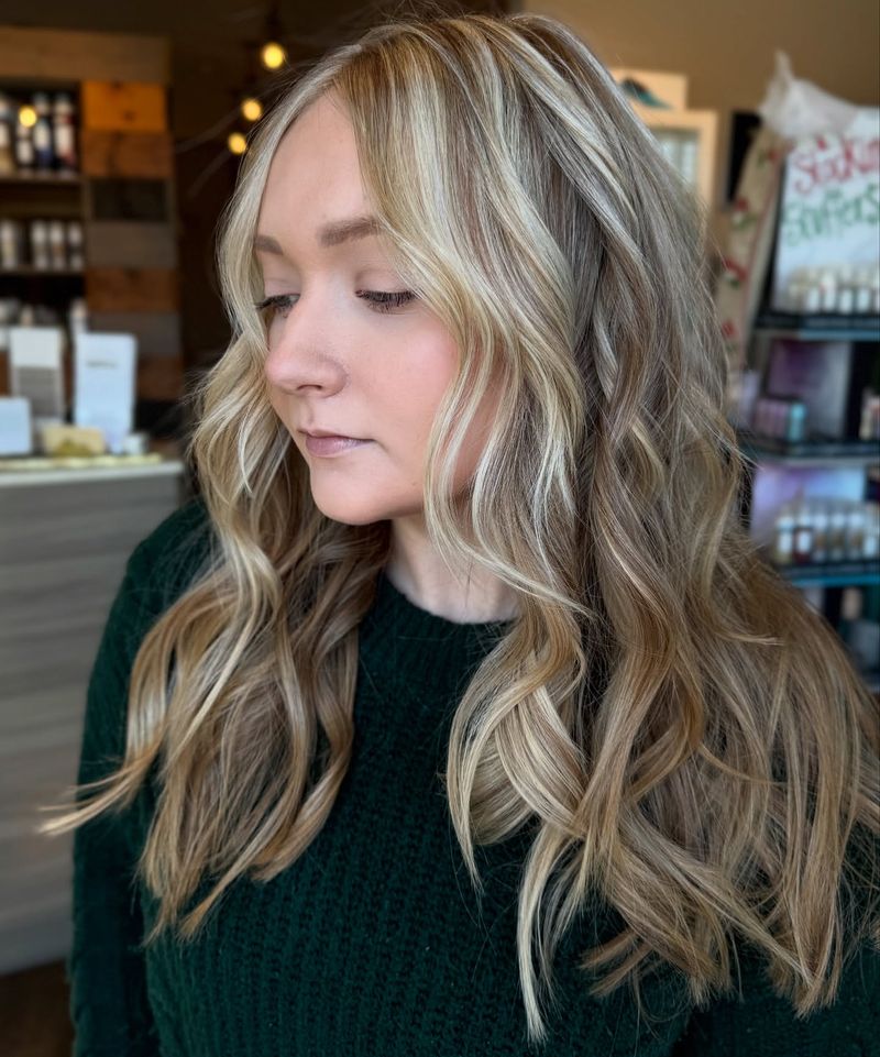 Loose Waves with Money Piece