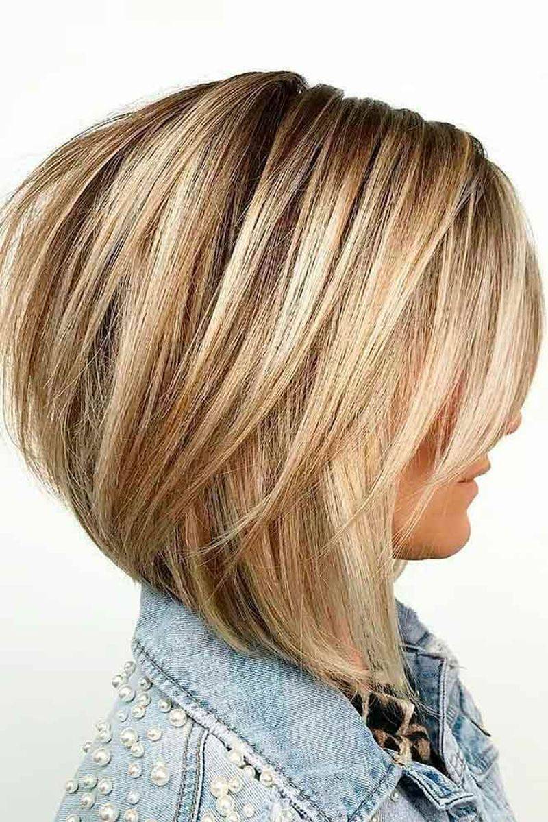 Graduated Wispy Bob