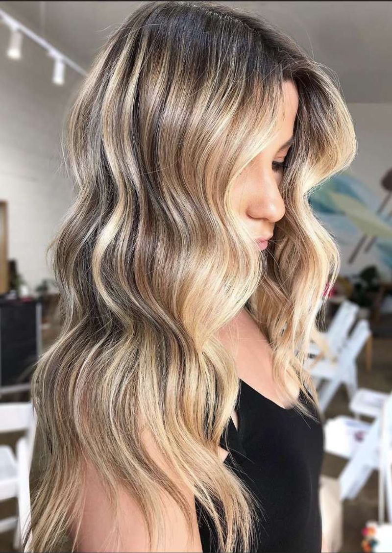 Buttery Blonde Ombré