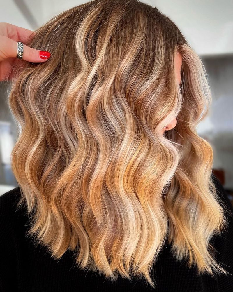 Strawberry Blonde Accents