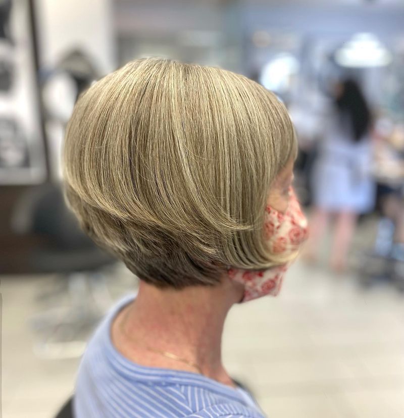 Pixie-Inspired Angled Bob