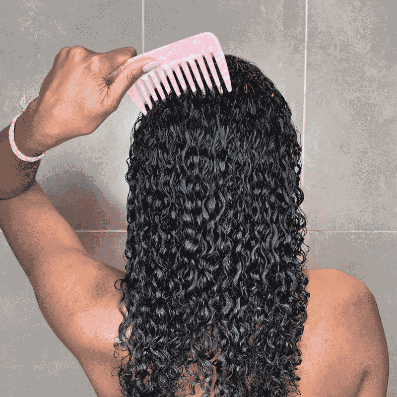Wide-Tooth Combs Are Your Friend