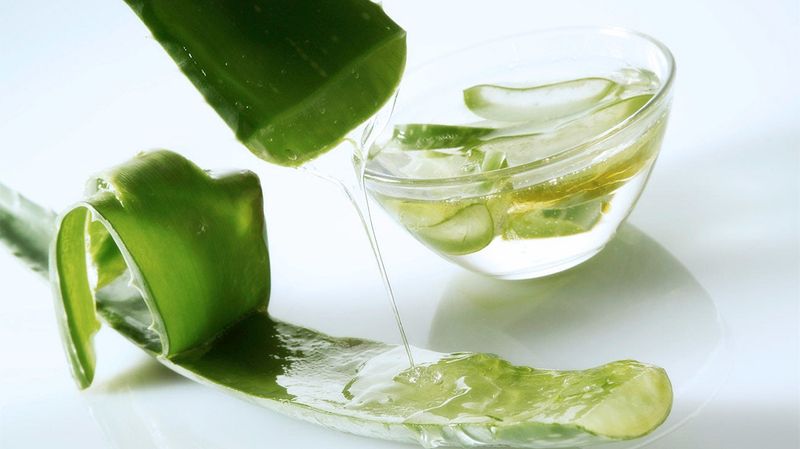 Aloe Vera Straightening Gel