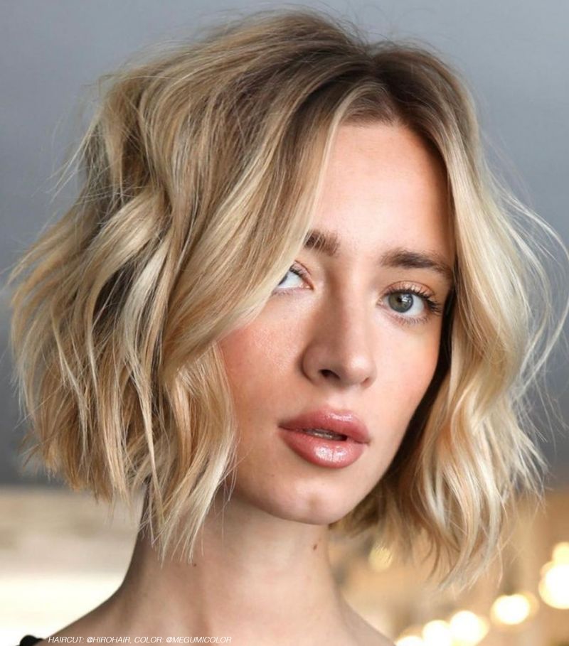 Layered Bob Revival