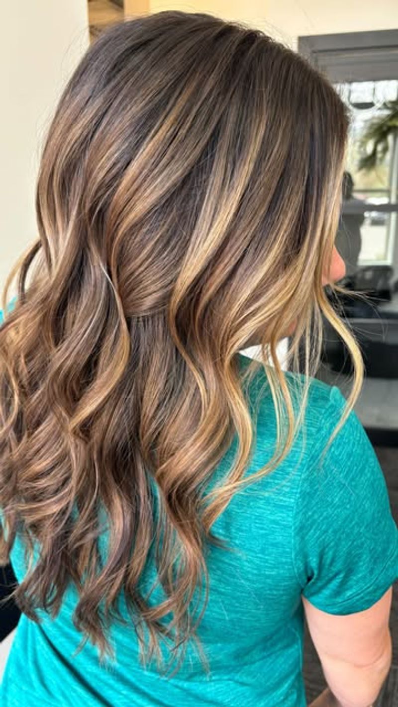 Balayage inverso