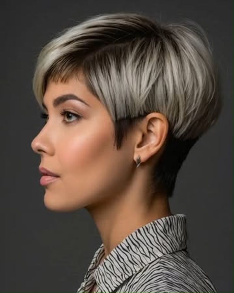 Pixie with Long Crown
