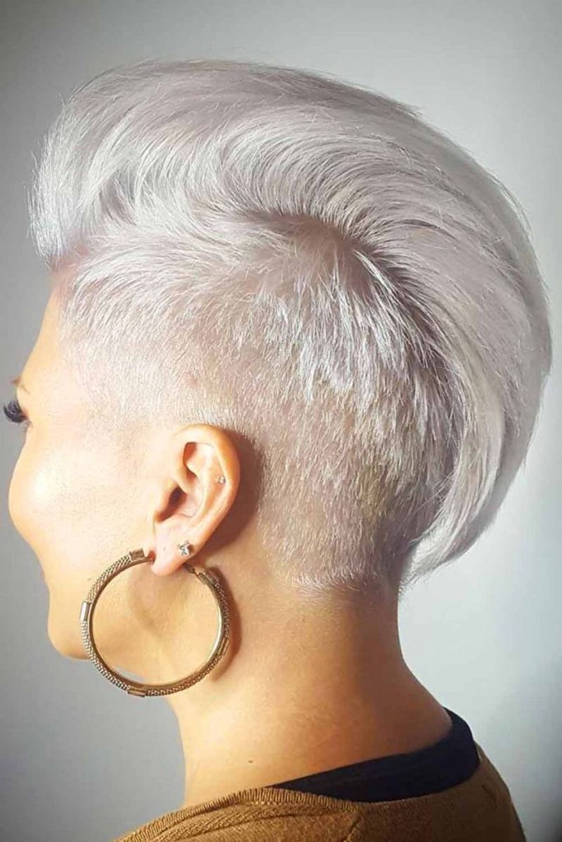 Tapered Fade with Long Top