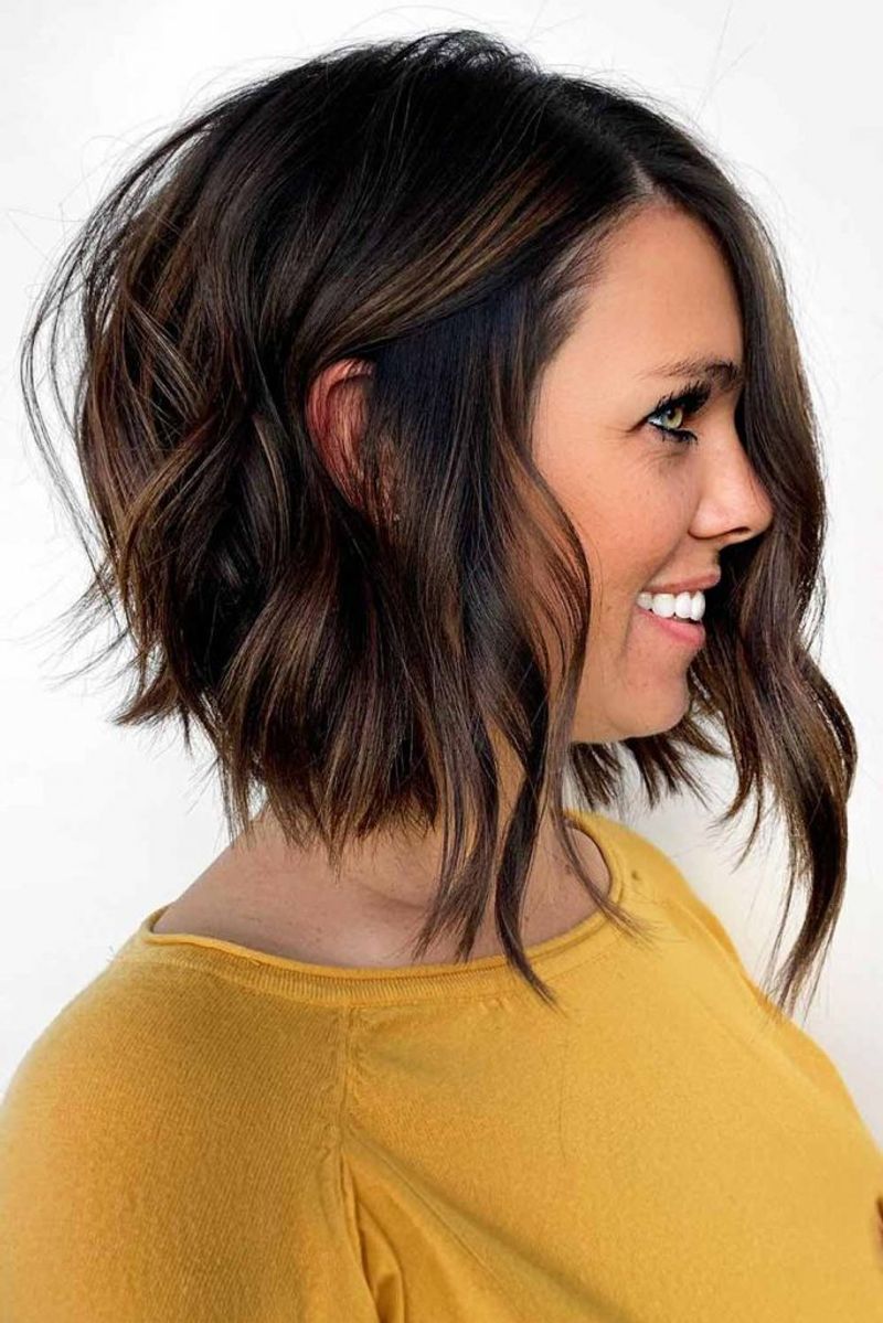 Layered Inverted Triangle