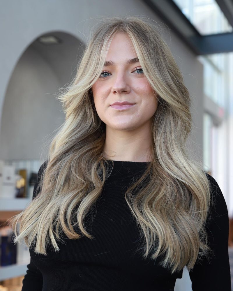 Long Layers with Face-Framing