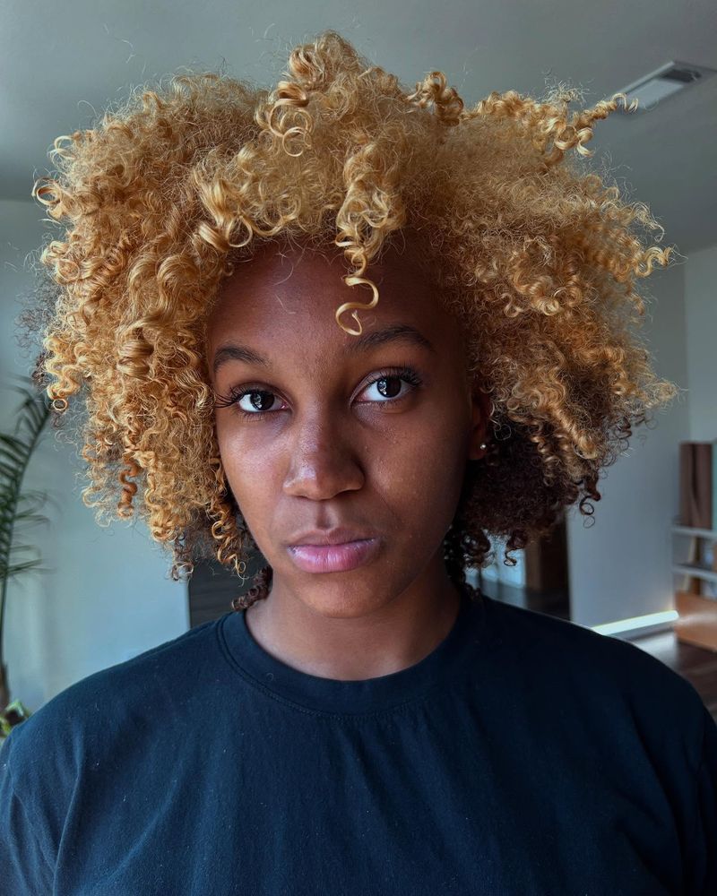 Natural Coily Texture