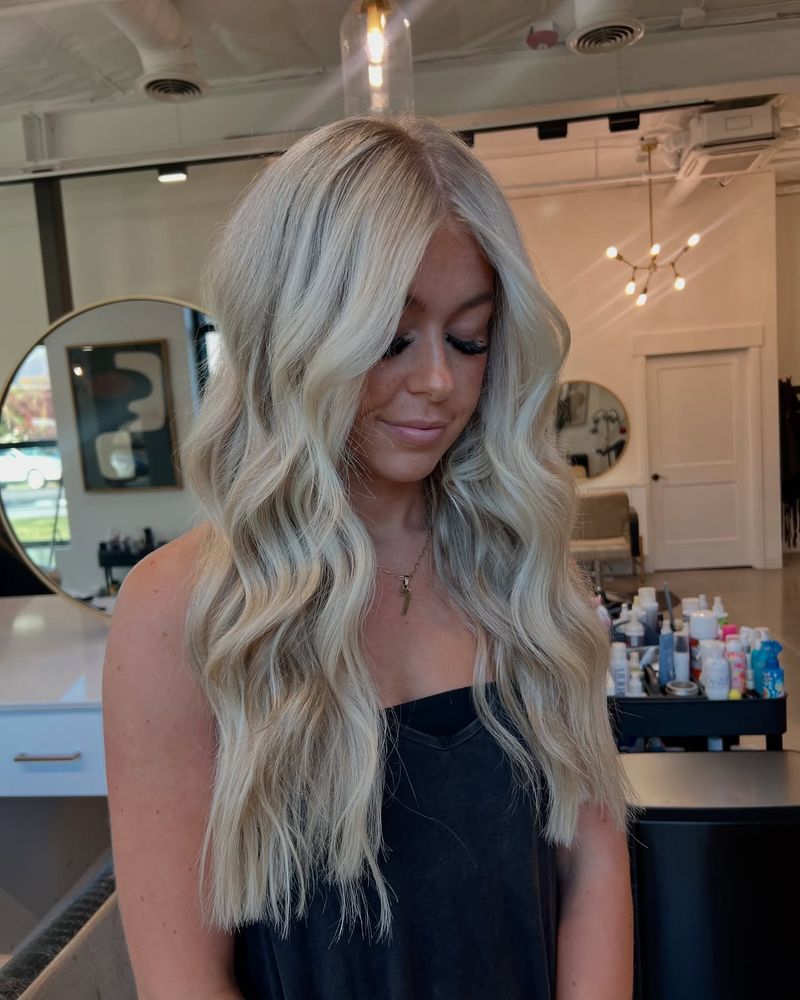 Platinum Blonde Plunge