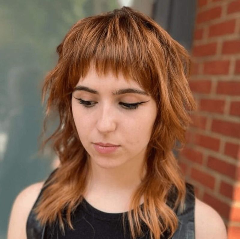 Shaggy Wolf Cut