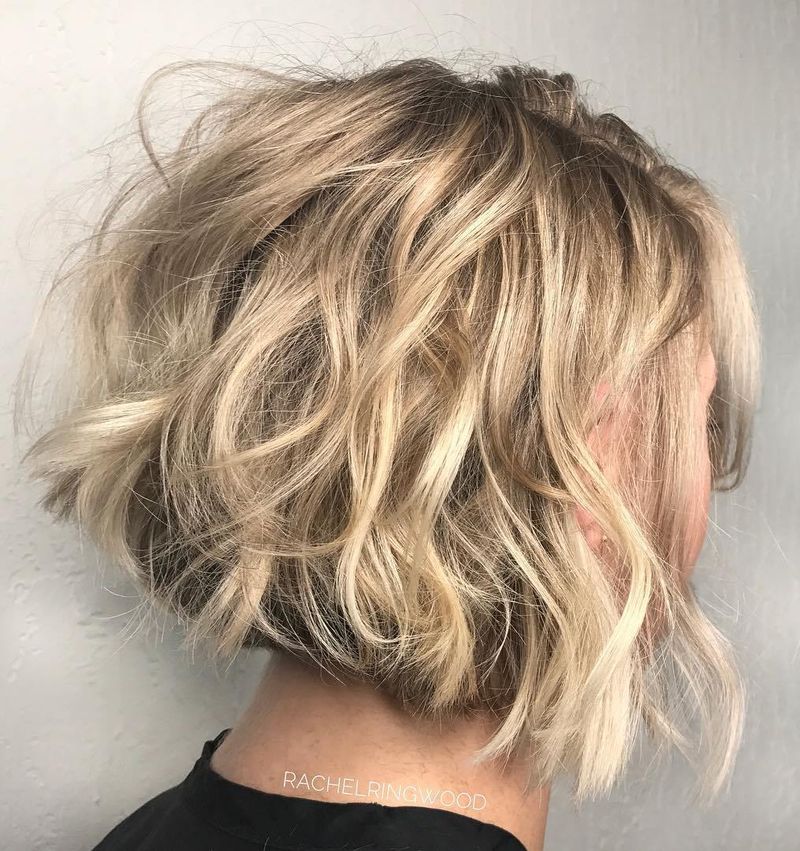 Tousled Bob with Texture