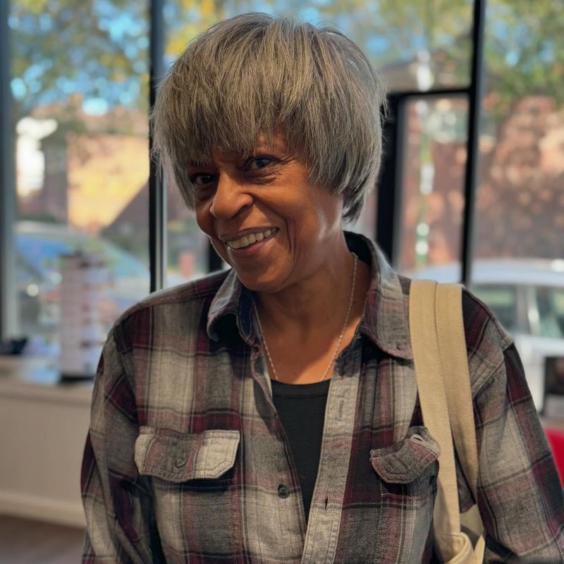 Modern Bowl Cut with Texture