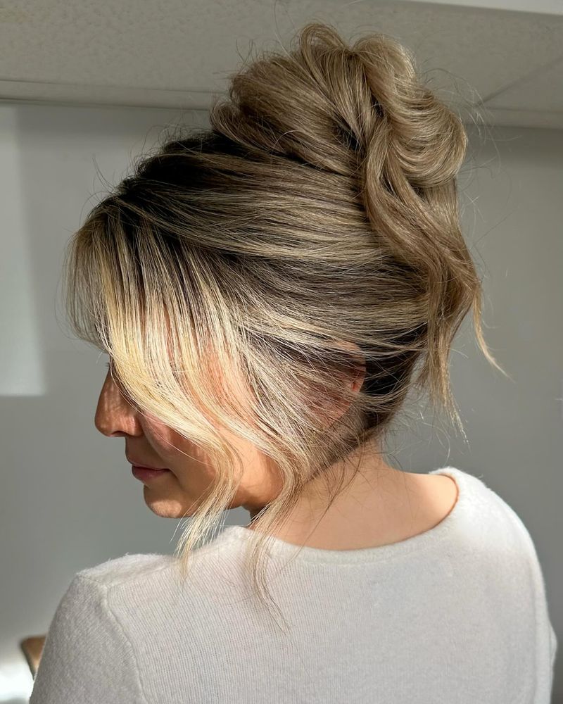 Neo-Vintage Updo