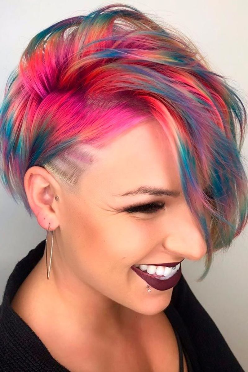 Festival-Ready Rainbow Pixie