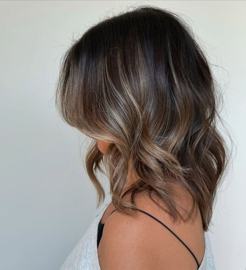 Blended Lob with Soft Ends