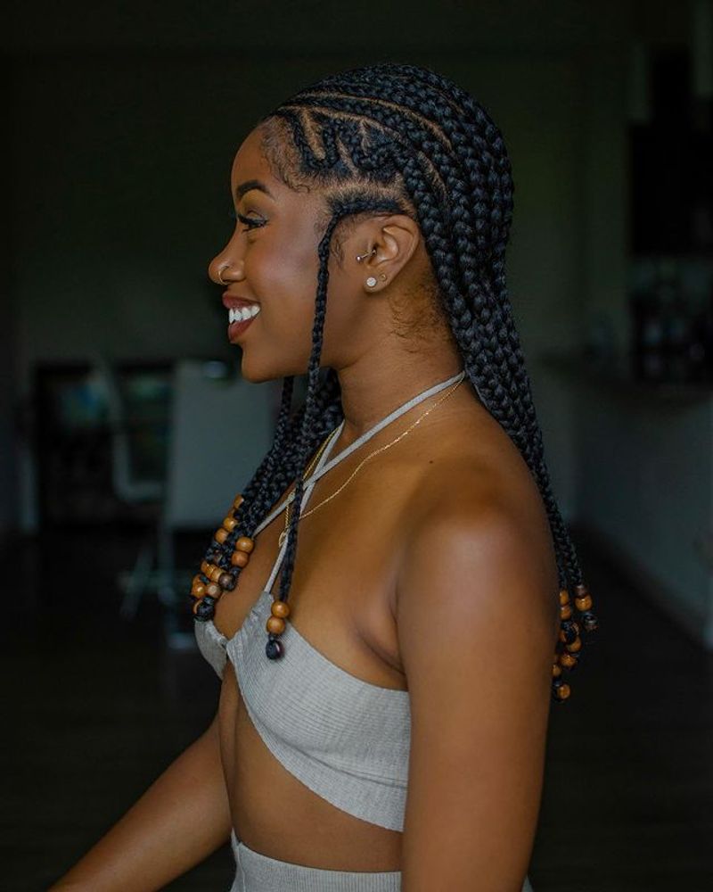 Cornrow Vacation Braids