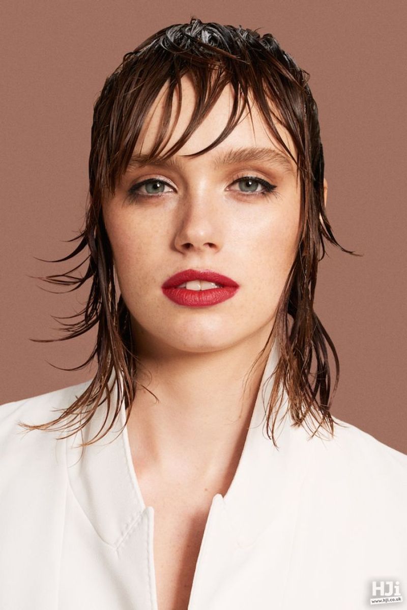 Wet-Look Slick
