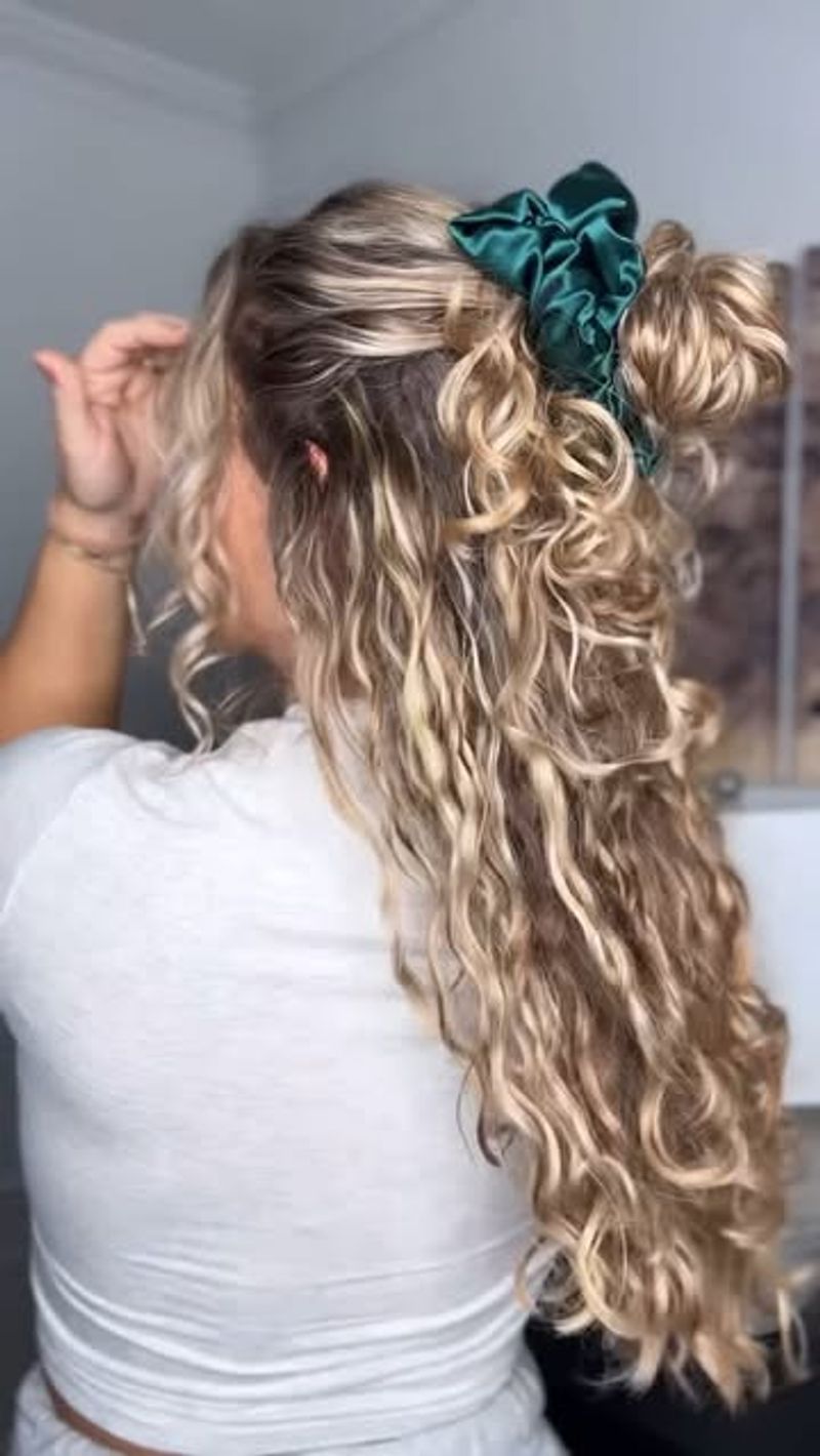 Scrunchie Stacking