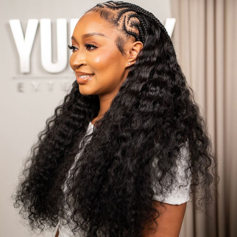 Zig-Zag Part with Voluminous Waves