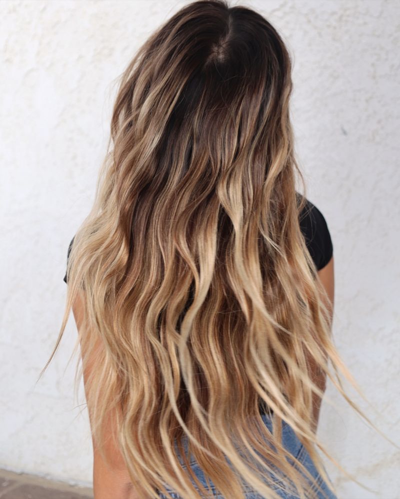 Sun-Kissed Bronde