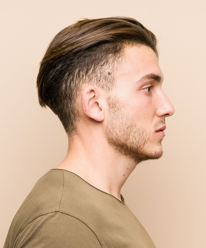 Textured Slick Back