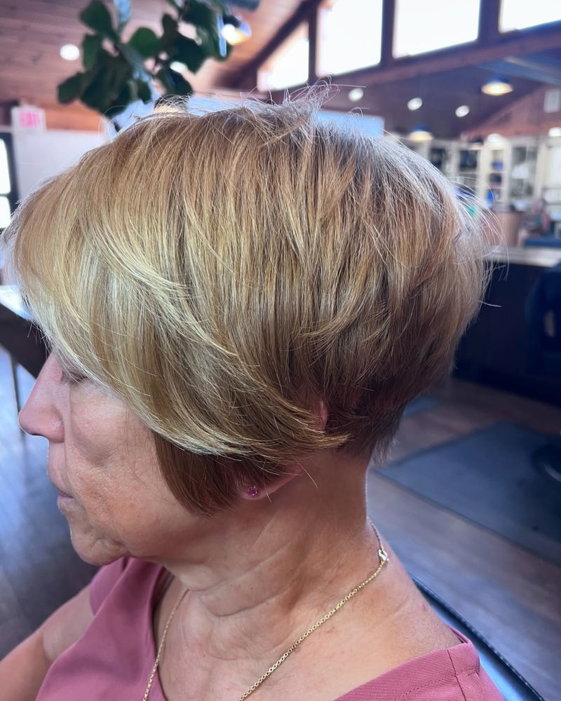 Tapered Walnut Pixie