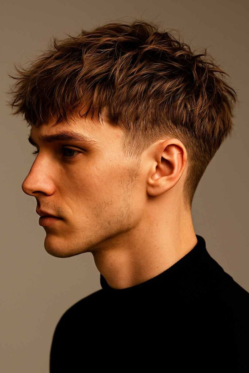 Retro Bowl Cut