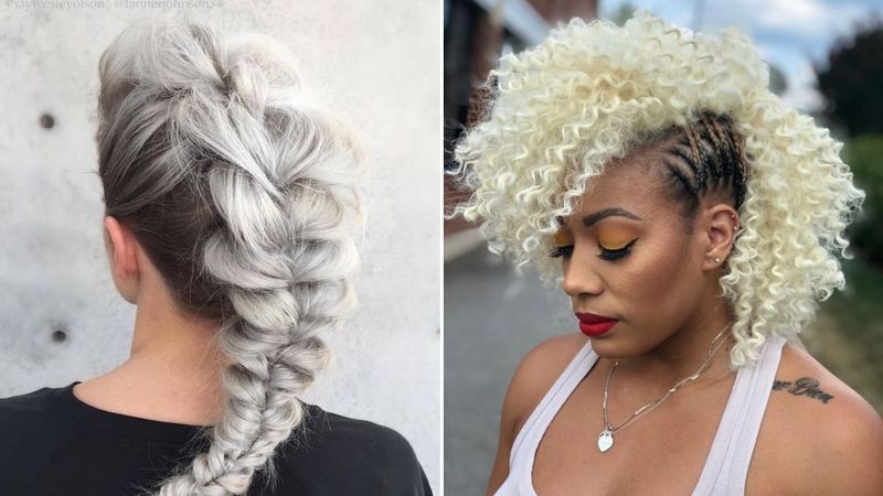 Braided Mohawk Illusion