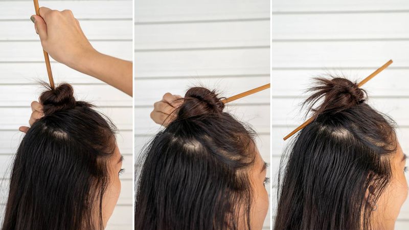 Chopstick Twist-Up