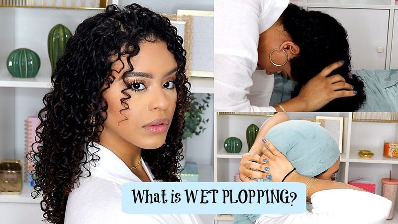 T-Shirt Plopping Technique