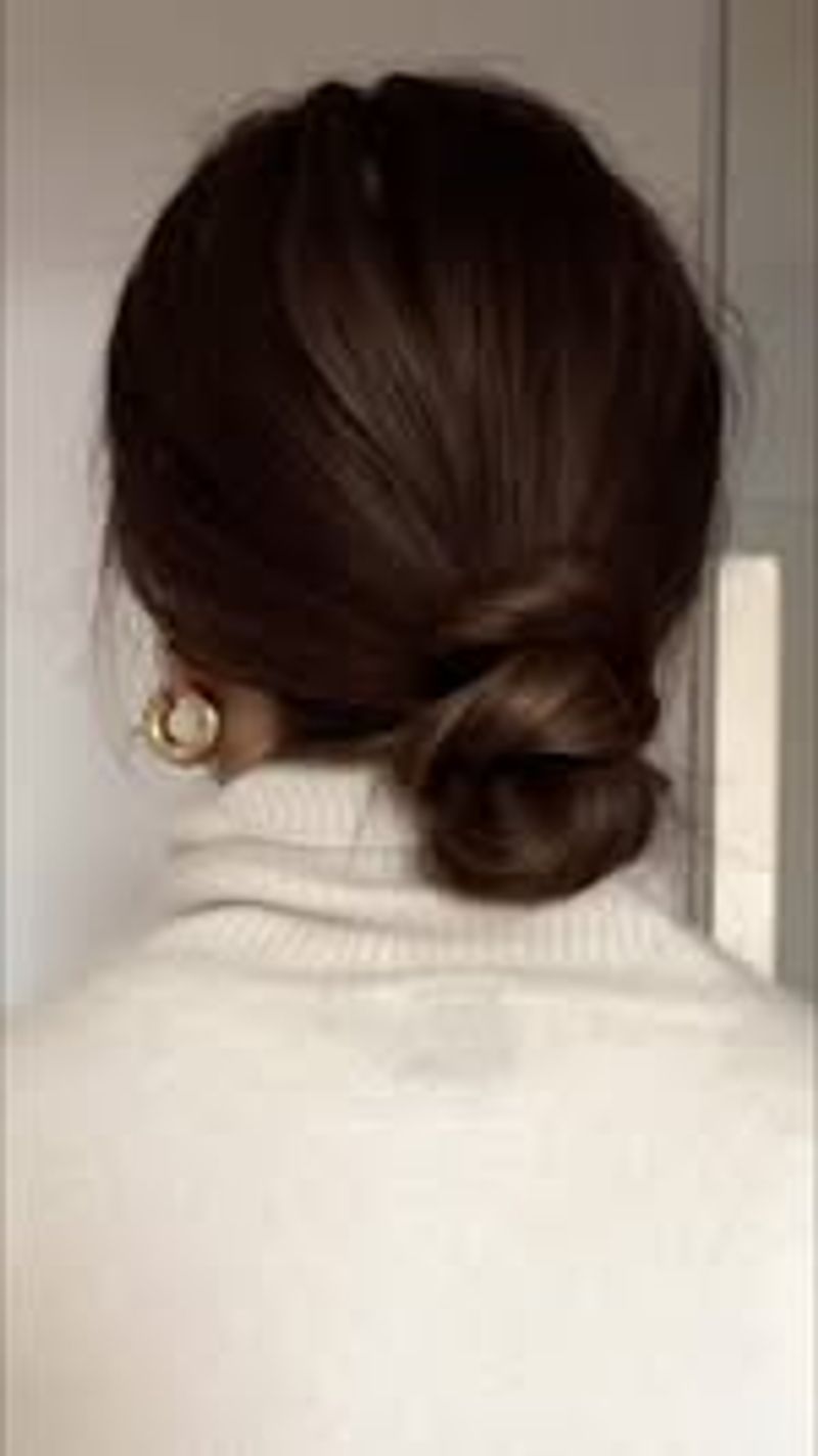 Knotted Updo