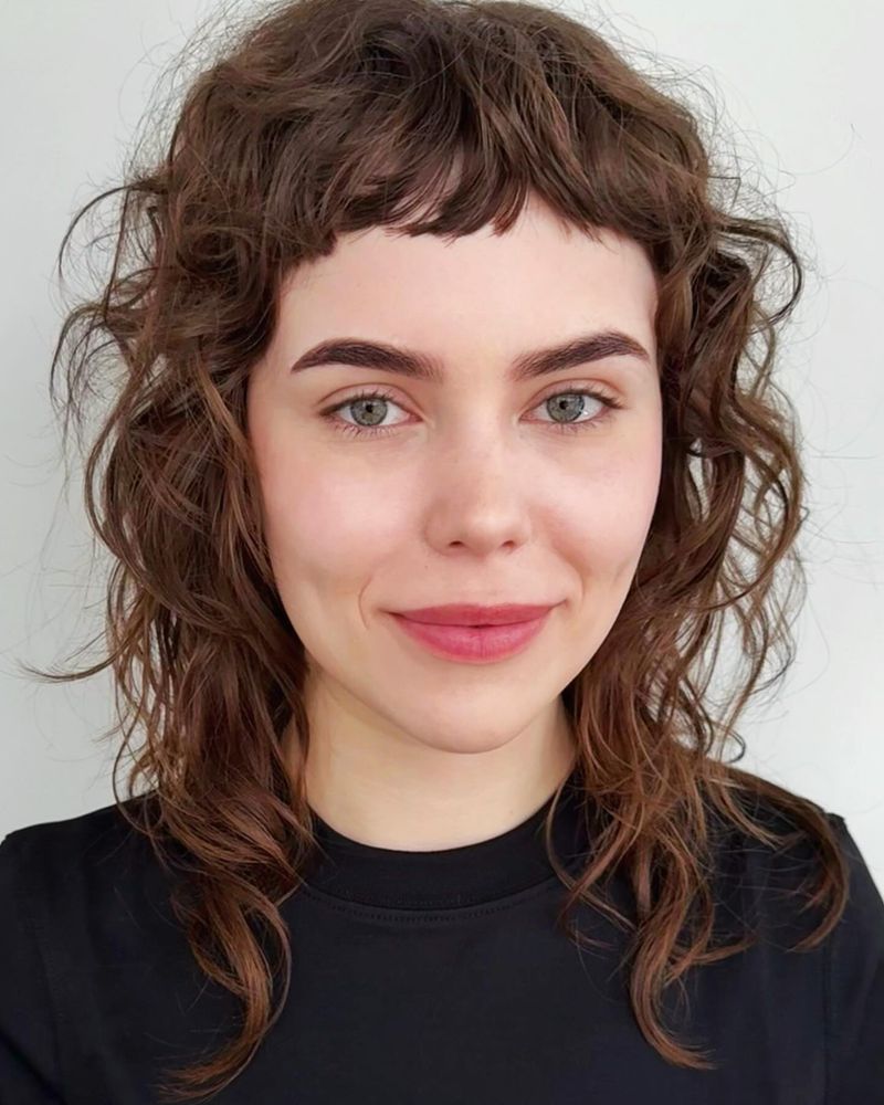 Micro Bangs Revival