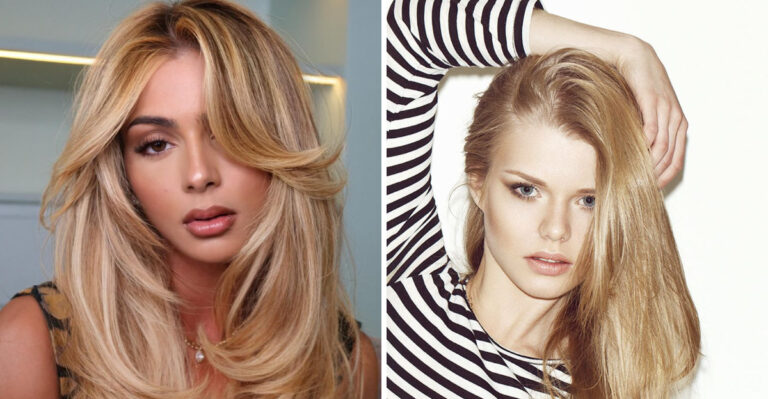 Butterscotch Blond Is The Recipe For Dynamic Summer Hair