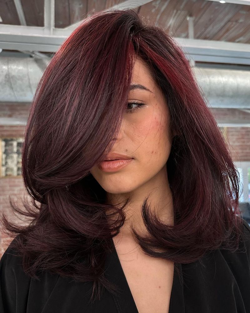 Mahogany Flash Highlights