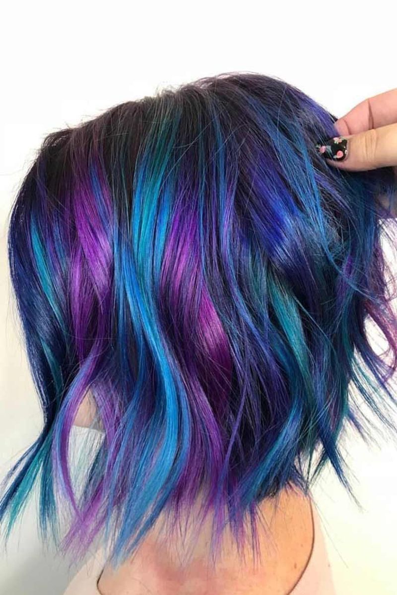 Holographic Color Blunt Lob