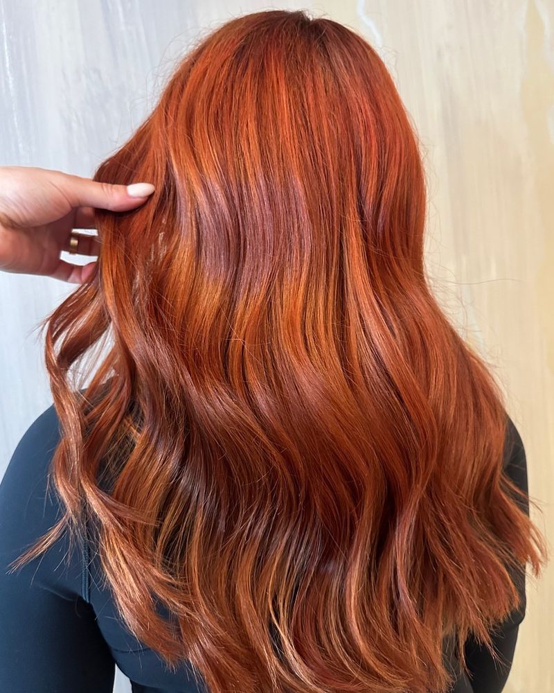 Bright Copper Red