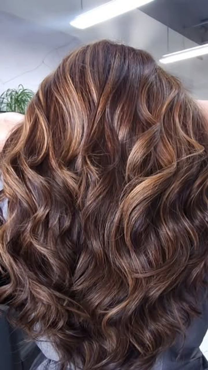 Caramel Swirl Balayage