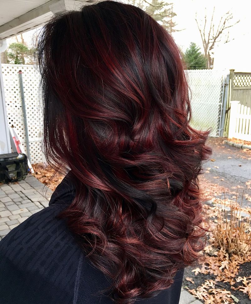 Mahogany Red